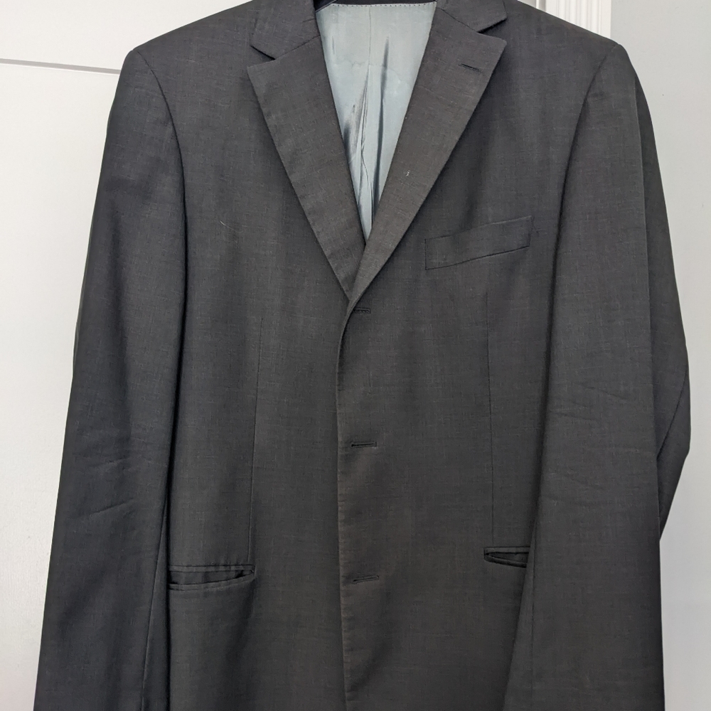 BOSS by Hugo Boss men's suit 100% wool